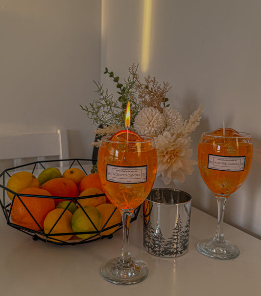 Cocktail Candle