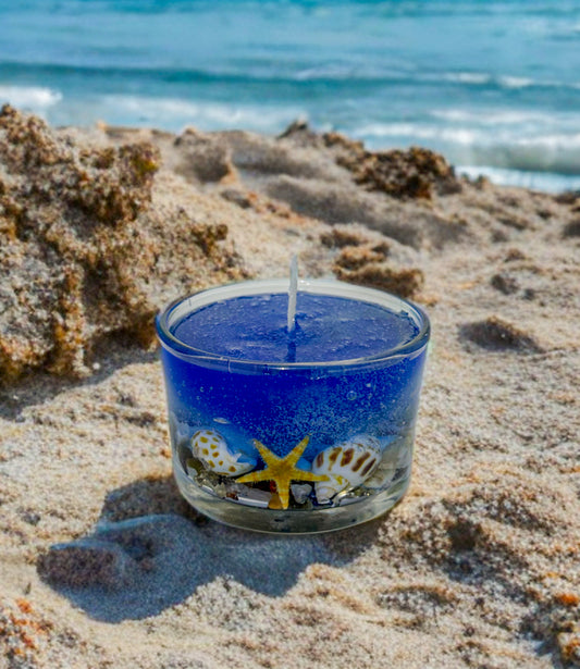 Ocean Glow Jelly Candle