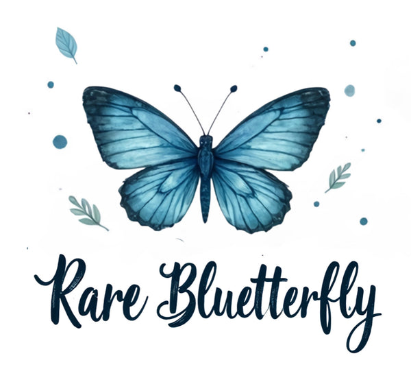 Rare Bluetterfly 