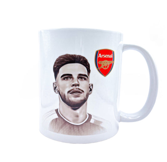 Arsenal Rice Mug